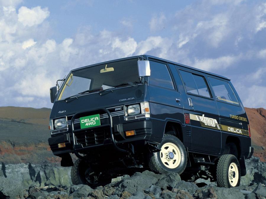  Mitsubishi Delica 4WD 1982 года  (фото 12 из 12)